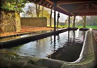 La fontaine Saint-Georges