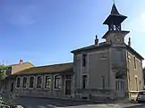 L'École Pierre Paul Riquet et son clocher