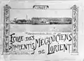 École de Lorient en 1907