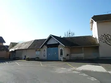 L'école de Labastide-Cézéracq.