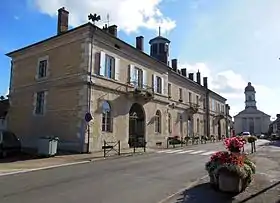 Mairie-école de Mont-sous-Vaudrey