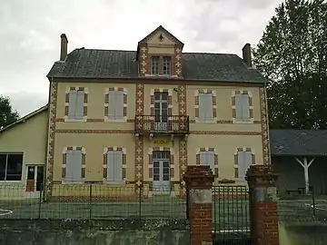 L'école élémentaire.