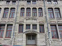 École du centre à Montceau-les-Mines.