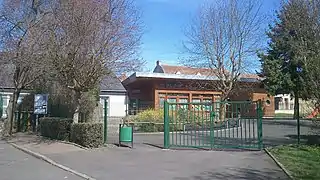 L'école maternelle Françoise-Dolto.