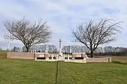 Ecoust-Saint-Mein British Cemetery.