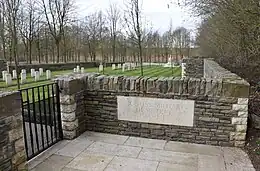 Ecoust Military Cemetery.