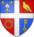 Blason épiscopal des évêques du diocèse