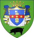 Blason de Château-Porcien