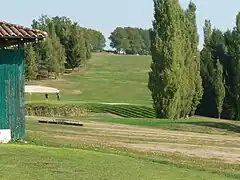 Le golf de la Prèze, à Rouzède.