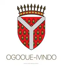 Ecusson de l’Ogooué-Ivindo