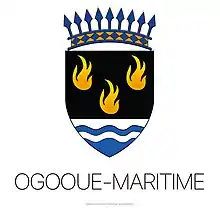 Ecusson de l’Ogooué-Maritime