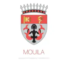 Ecusson de la ville de Mouila