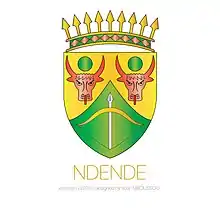 Ecusson de la ville de Ndende