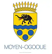 Ecusson du Moyen-Ogooué