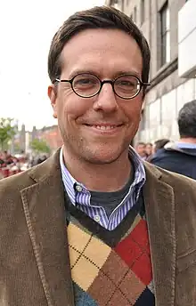 Ed Helms, alias Stu.