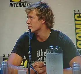 Ed Speleers interprete d'Eragon dans le film.