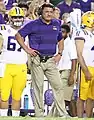 Ed Orgeron (en), LSU.