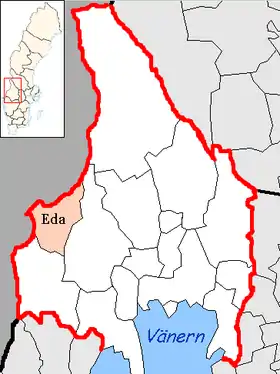 Localisation de Eda