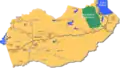 Carte du comté.