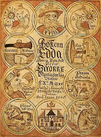 Image illustrative de l’article Edda de Snorri