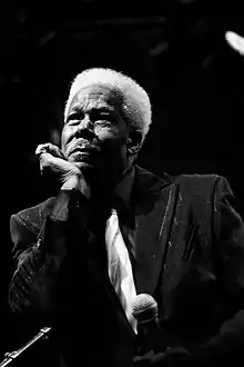 Description de l'image Eddie Floyd R&B singer.jpg.