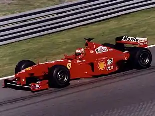Ferrari F399 (1999)