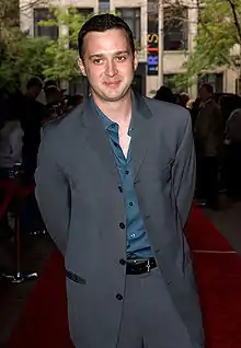 Eddie Kaye Thomas(Finch)en 2008