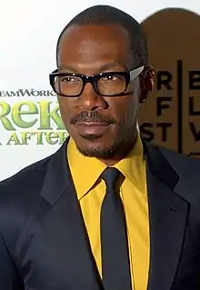 Eddie Murphy, Golden Globe du meilleur acteur dans un second rôle en 2007 pour son rôle dans Dreamgirls.