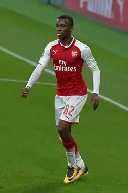 Image illustrative de l’article Eddie Nketiah