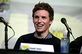 Eddie Redmayne qui tient le rôle de Norbert Dragonneau