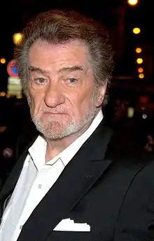 Eddy Mitchell en 2014.