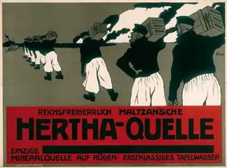 Hertha-Quelle (eau minérale, 1905)