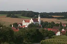 Le monastère d'Edelstetten, Bavière