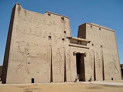 temple d'Horus