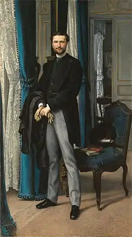 Edgar-Aimé Seillière (1835-1870).