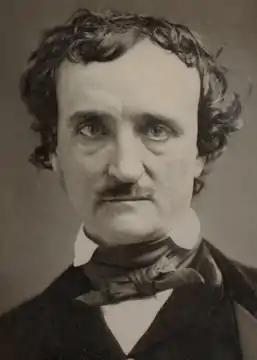 Photographie d'Edgar Allan Poe.