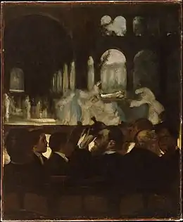Le Ballet de « Robert le Diable » (1871) (Metropolitan Museum of Art)