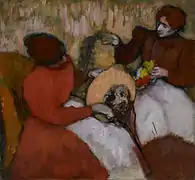 Edgar Degas,Les Modistes (vers 1898)