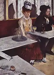 L'Absinthe, 1876Edgar DegasMusée d'Orsay