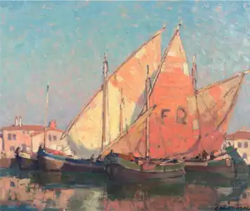 Chioggia Boats.