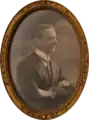 Edgar de Prelle de la Nieppe (1854-1915), conservateur du musée de la Porte de Hal, conservateur des musées royaux du Cinquantenaire.