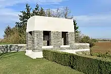 Edicule du cimetière britannique