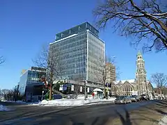 Le Consulat général de France à Québec loge au 500, Grande-Allée Est