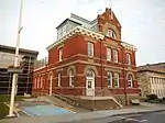 Site du patrimoine à l'intérieur du centre-ville de Rimouski