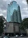 Bâtiment abritant l'ambassade à Mexico