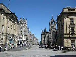 Royal Mile d'Edimbourg