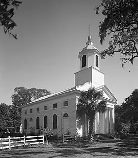 Église presbytérienne d'Edisto Island