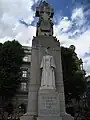 Mémorial à Edith Cavell (en), St. Martin's Place, Londres.