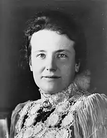 Edith Roosevelt vers 1900-1910.