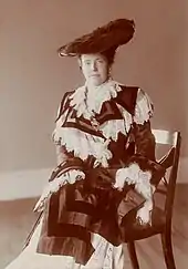 La First Lady Edith Roosevelt